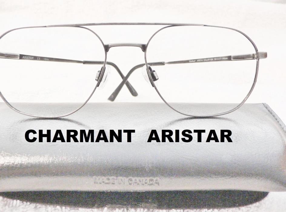 CHARMANT ARISTAR MENS AVIATORS GLASSES FOR FRAMES IN CASE