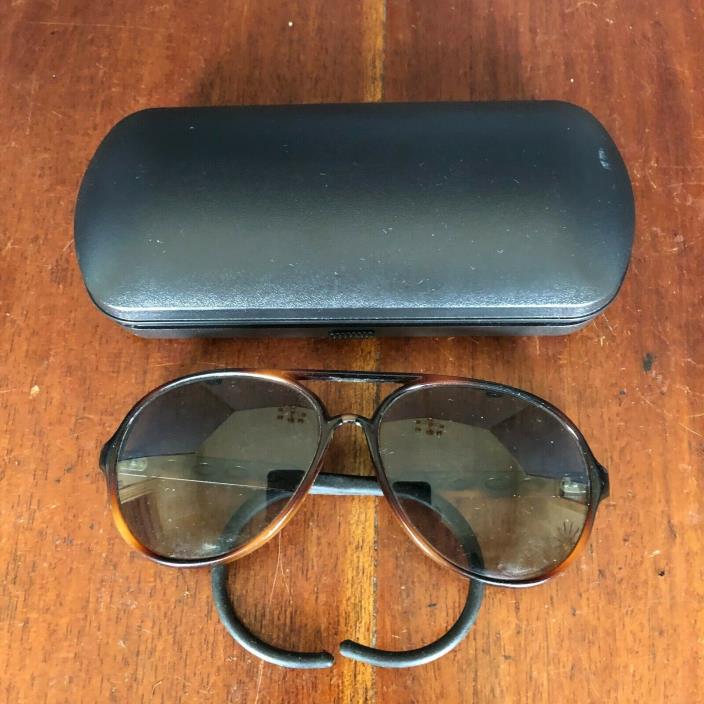 AVIATOR VINTAGE MADE IN FRANCE GLACIER SUNGLASSES In great shape