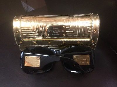 Gianni Versace Ultimate Limited Edition Sunglasses With 18kt Plaques