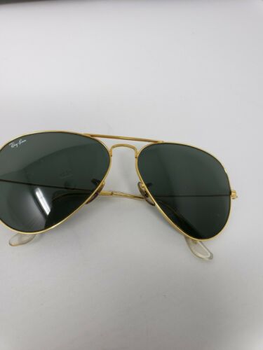Vintage Ray Bans B&L MADE IN THE USA aviator Sunglasses 58mm