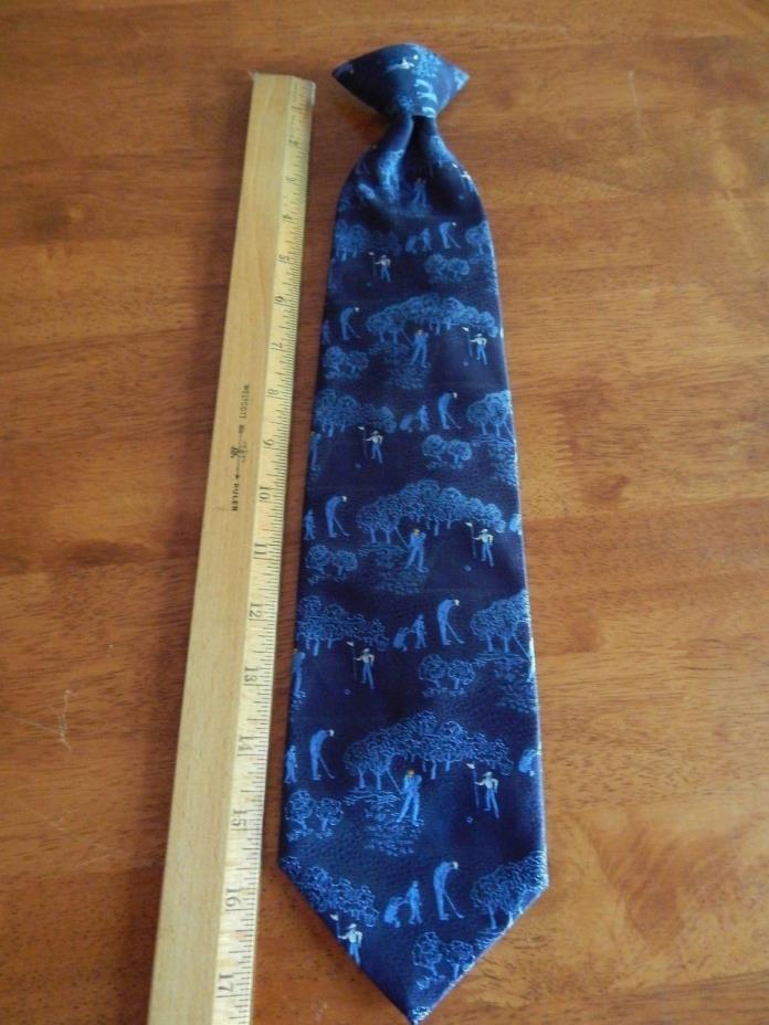 Sears: The Men's Store SNAPPER Clip-On NECKTIE 