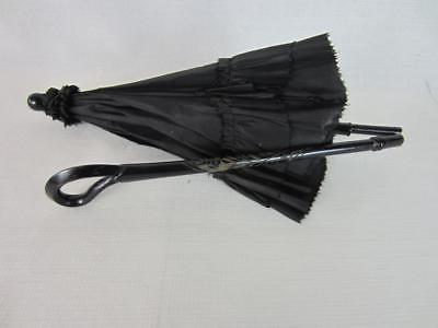 Folding Tilt Top Umbrella -1860 Paris - Civil War Era Antique Carriage Parasol