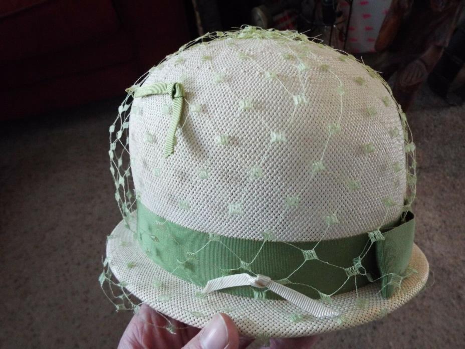 1940's Union Made Easter Hat - Mint in Original Box - Must Look!
