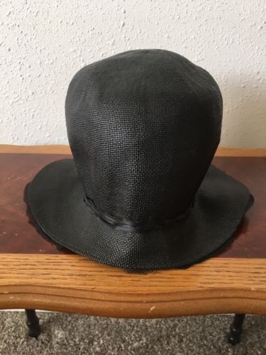 Vintage Womens Cloche Bucket Hat Flapper Girl Imported Felts