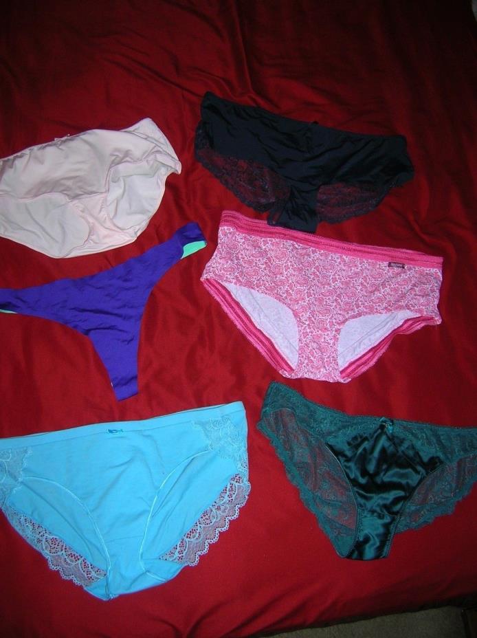 68)	VTG Panties 16pcs LOT  XL - XXL