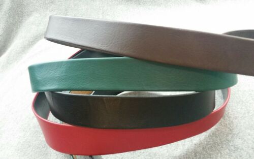 Vintage Leather BeltsLot NO BUCKLES green brown black and red
