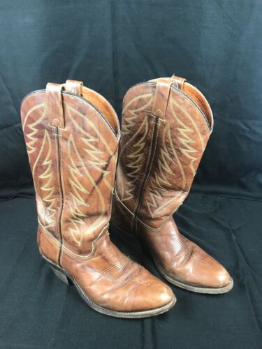 HH West Vintage Men's Cowboy Western Boots 14