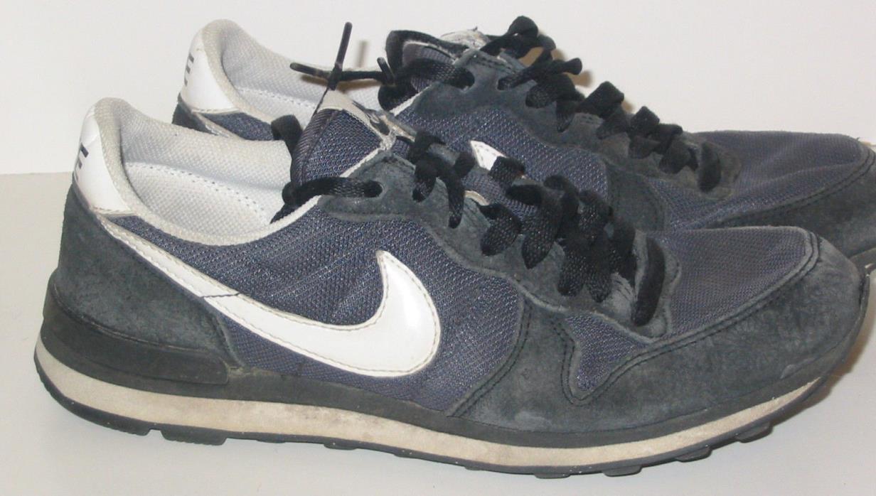 Nike Internationalist Running Shoe Womens Size 8 2008 Retro Vintage-Look USED