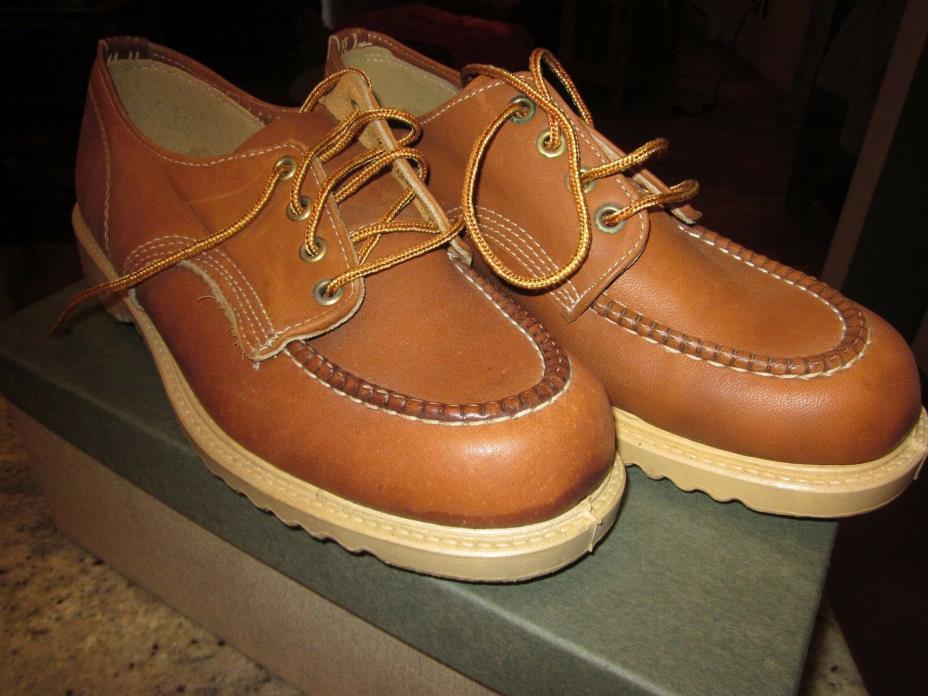 Nos vintage Ranger work shoes womens girls boys mens 7EE  = 11