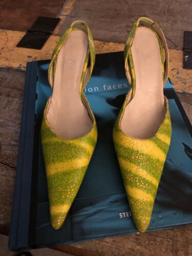 Vintage Bussi Ladies Shoes Made In Italy Size 9