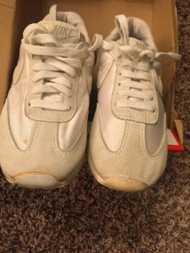 Nike Vintage 1979 Nylon & Suede Running Shoes Size 7
