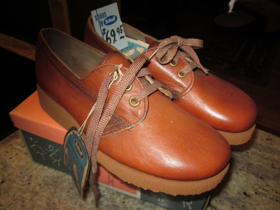NOS vintage Scholls run about  womens girls  shoes   5 1/2  = 9 5/8