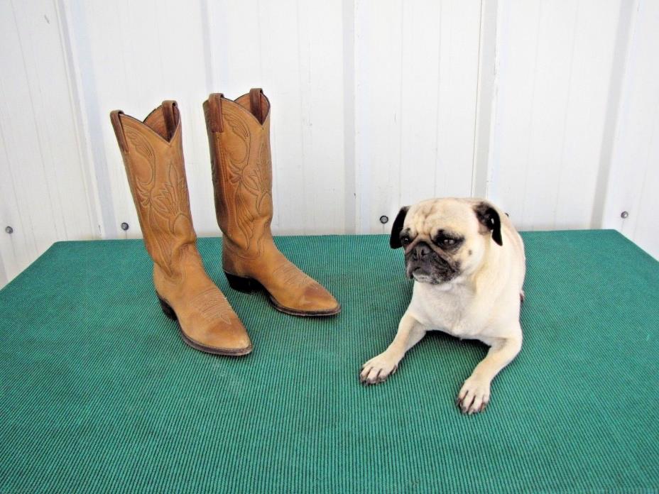 Dan Post Western Boots US Woman's size: 5 1/2 M Tan
