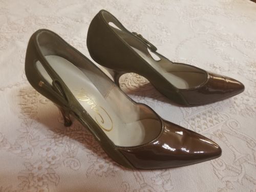Vintage Womans Corelli Italian Shoes 5.5