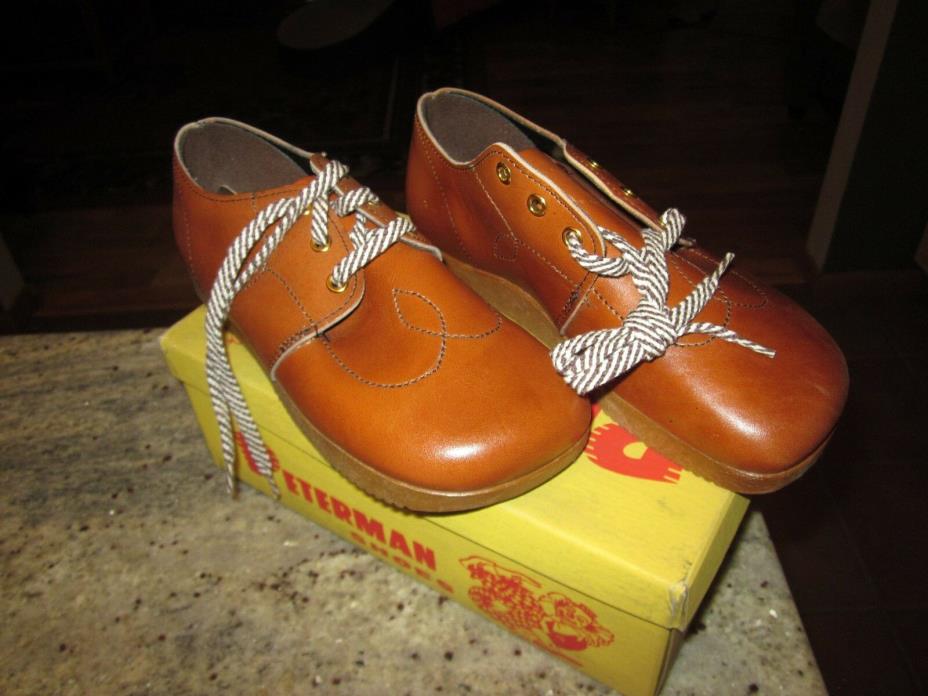 vintage Peterman boys girls women  shoes 35    9 1/4