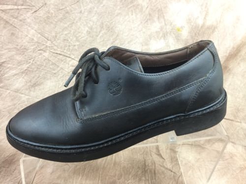 Vintage Timberland Women 6.5 M Waterproof Leather Oxford Brown 8908 93343