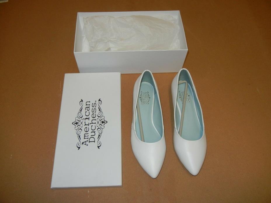 NEW Lady's Regency dance shoe American Duchess 