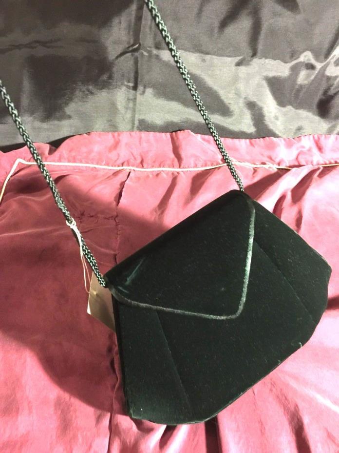 Evening Mini Bag /  All Velvet with Satin trim