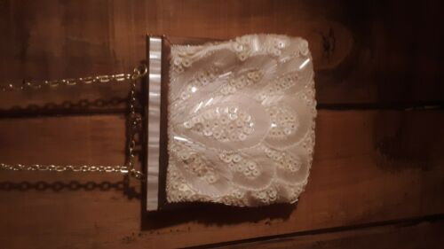 Vintage Walborg Hand Beaded Purse/Handbag/Bride's Bag