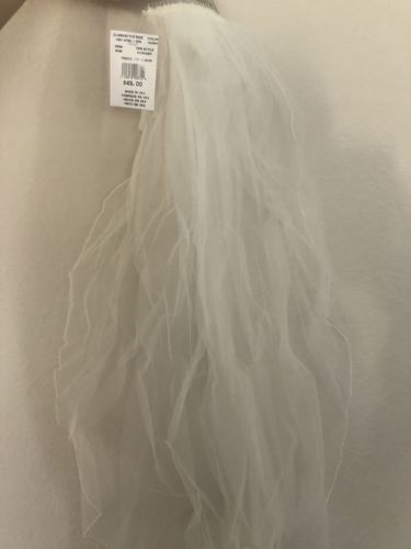 wedding veil ivory