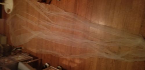 Wedding veil long
