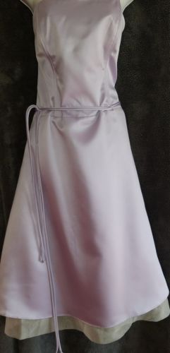 Bari Jay Formal Gown Size 11/12 Lavender Knee Length