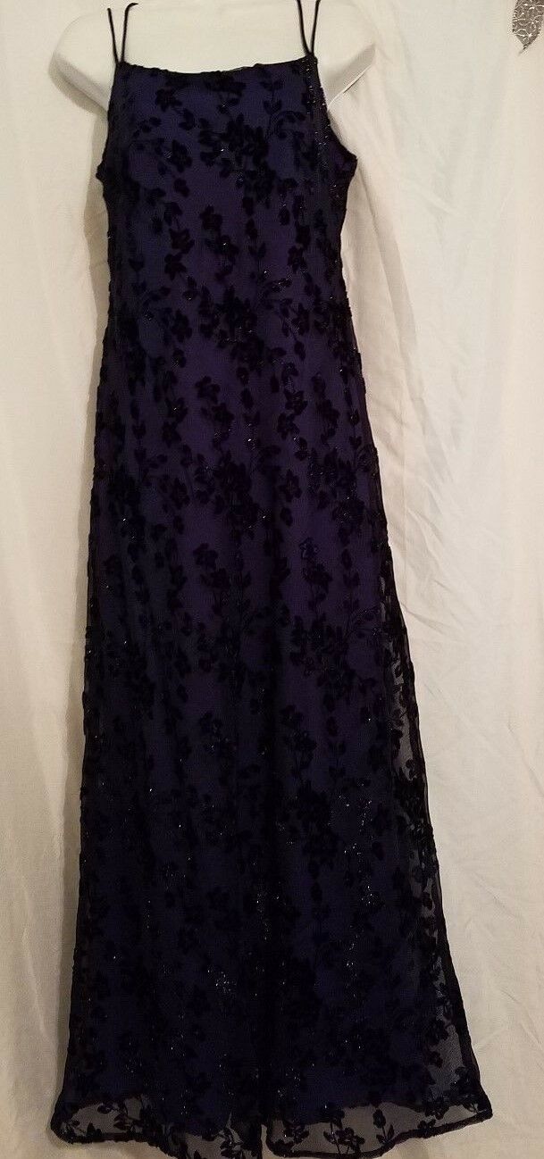 a fortiori Purple Long Gown size 11