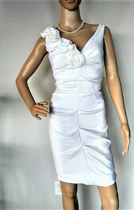 Xscape White Formal Dress