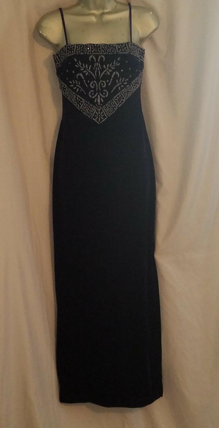 Morgan & Co. Long Purple Size 3 Gown - GORGEOUS!