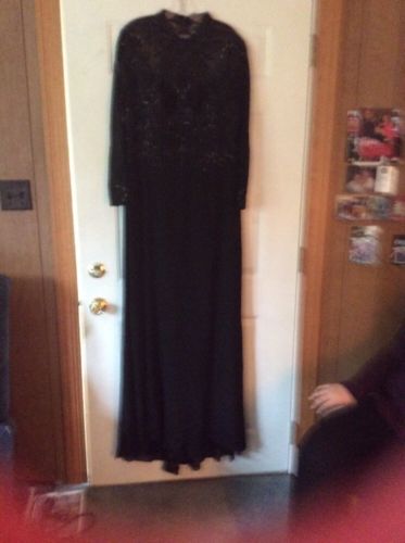 Black Size 14 Sparkly Dress Ladies Beautiful Atelier Clarisse