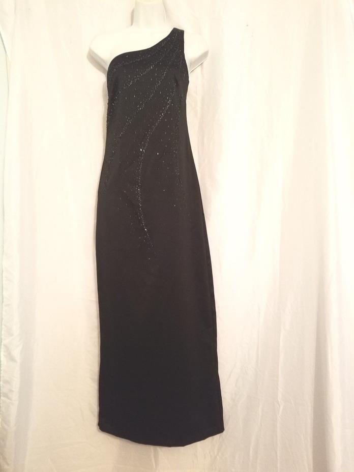 Gown by My Michelle Long Black Size 7/8