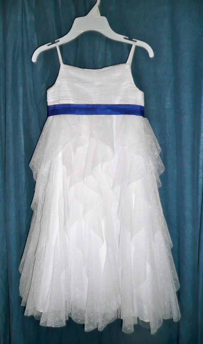 Gorgeous flutter flower girl formal dress