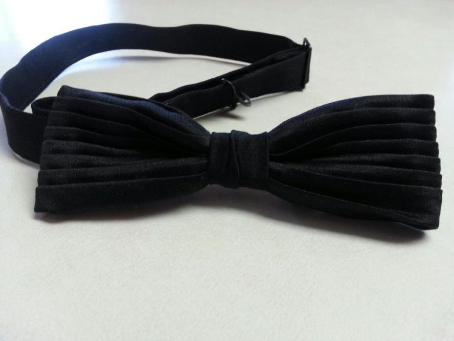 Men's BLACK Bow Tie - 