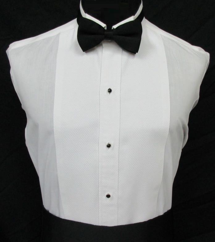 SPECIAL AUCTION FOR lesliblancoc NEW Men's White Wing Tip Collar Tuxedo Shirt