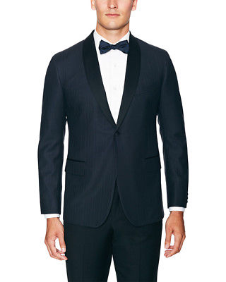 Martin Greenfield Clothiers Mens Martin Greenfield Wool Tuxedo Slim Fit Chelsea