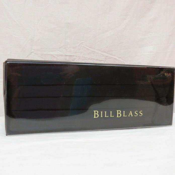 Bill Blass Silk Black Tuxedo Tie and Cummerbund  Adjustable