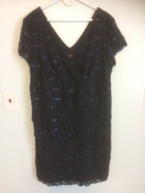 Davids Bridal - Scarlett Nite Mother Of The Bride Dress Size 24W NWT