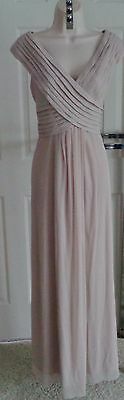 Patra Mother wedding party champagne beige gown dress 8