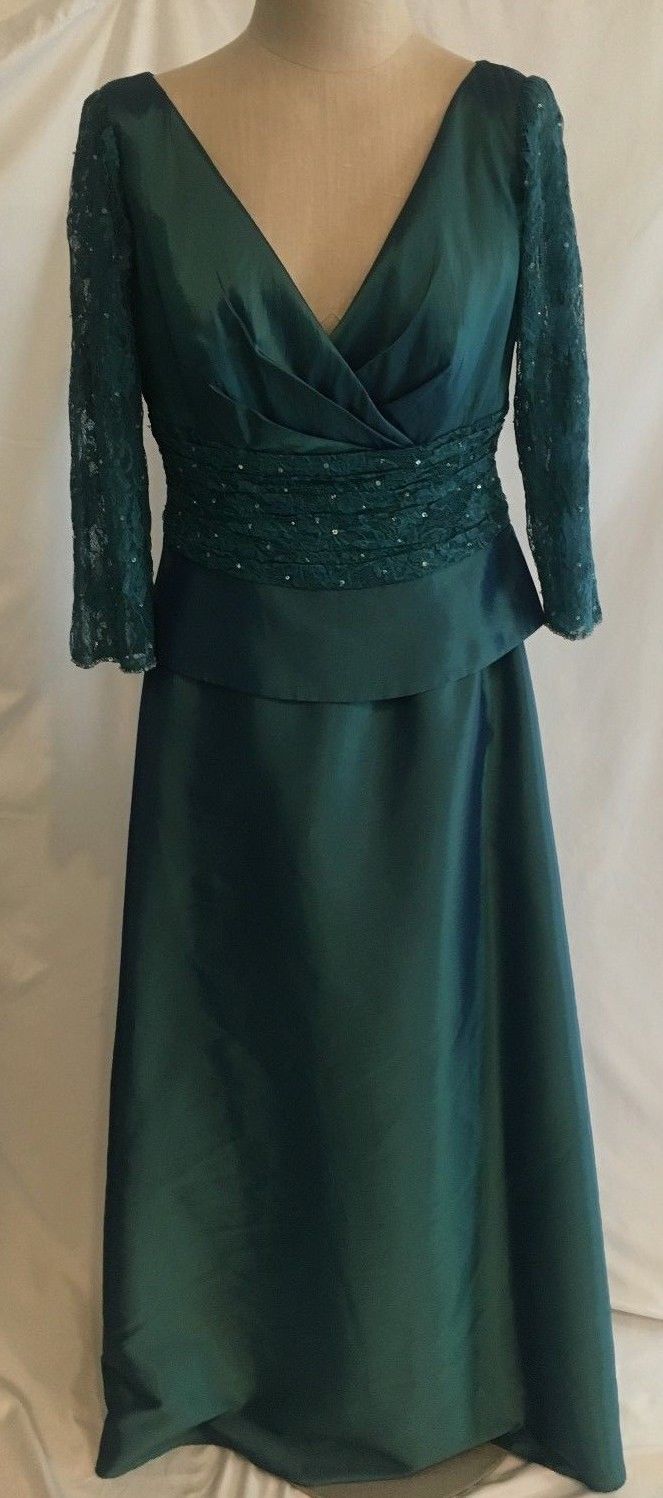NWOT Jade Mother of the Bride Gown Dress  Size Small/ Medium