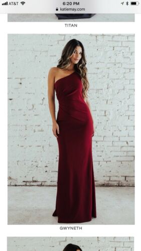 NEVER WORN, BRAND NEW, BHLDN Red Evening Gown!