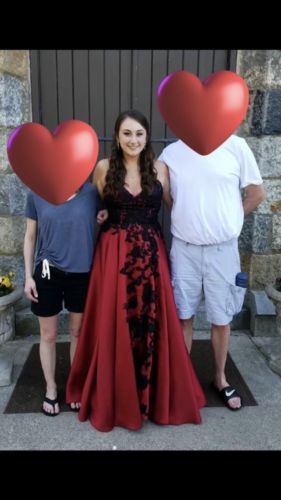 Morrell Maxie Prom Gown Size 12