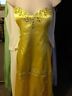 Night Time. Division of Forever Yours  Canary Yellow  Sweetheart Gown Size 20