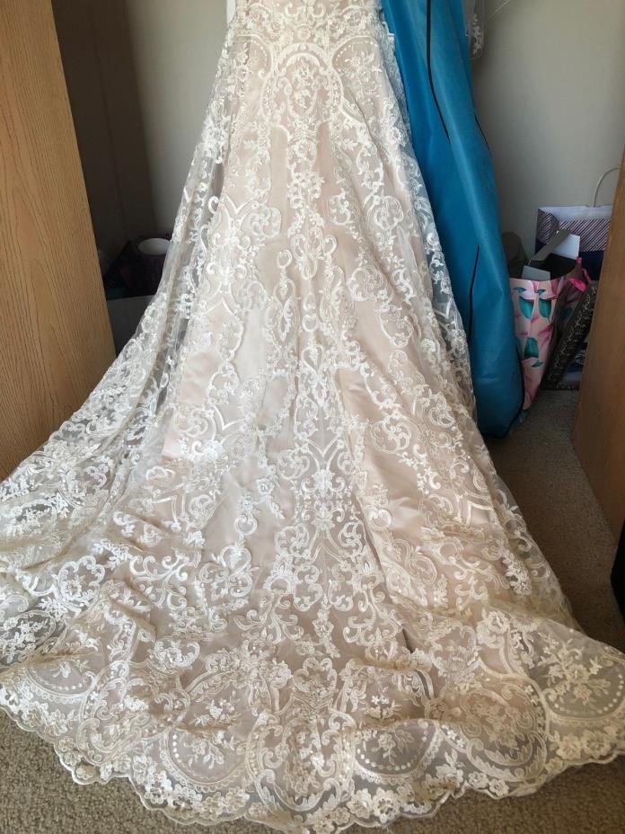 NEW Mori Lee Bridal 2691 Mermaid Sweetheart Wedding Dress Gown