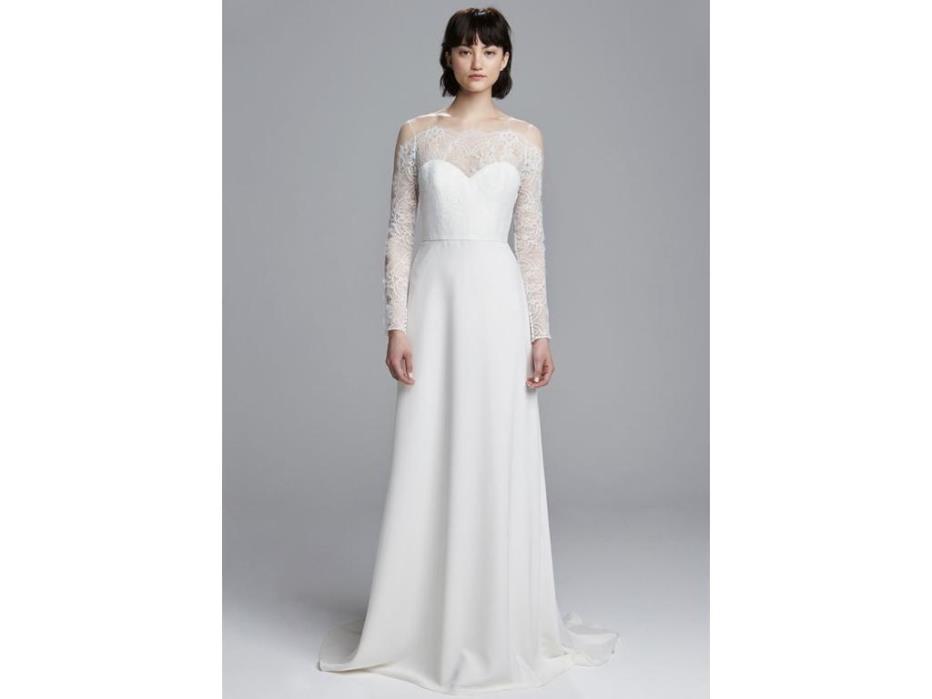 Christos Jess Wedding Dress Sample - Never Worn!