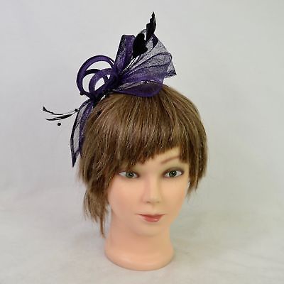 Jacques Vert Feather Fascinator Headband