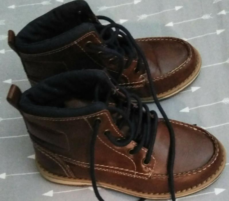 3- Preowned Toddler Boys Shoes Sz.1Y