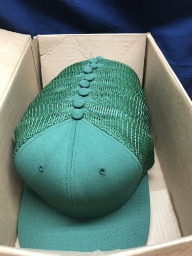 Wholesale NEW LOT 12 KELLY GREEN Mesh Back Baseball Hats Caps Blank No Graphics