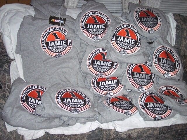 13 Nascar Hoodies Wholesale Lot $780 Hooded Sweatshirt Jamie McMurray Race Car