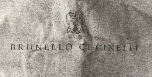 BRUNELLO CUCINELLI GARMENT BAG/SUIT BAG 100 Length