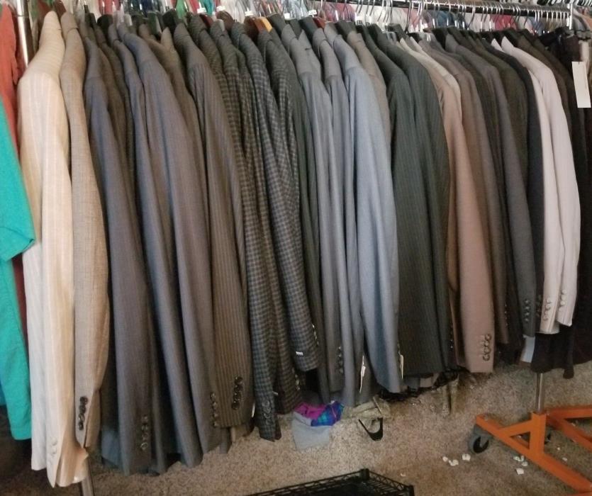 Wholesale Sport Coats Blazers Hugo Boss Ralph Lauren Perry Ellis Over $15k msrp